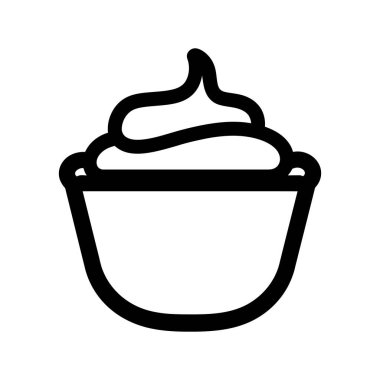 Kaşık Taslaklı Dondurma Kasesi