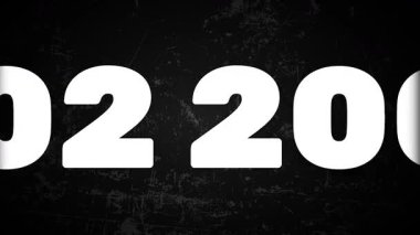 2000 'den 2025' e Görsel Yolculuk animasyon videosu