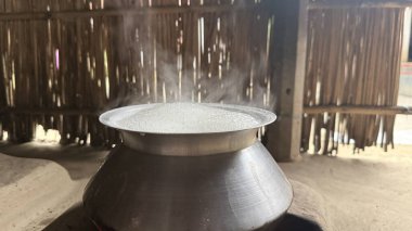 Kırsal Mutfak Ateş Altında Pişiyor