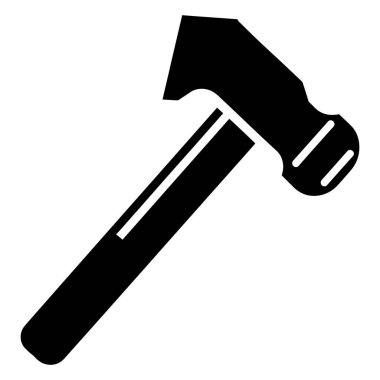 Siyah pençeli çekici, çarpıcı bir yüzü ve beyaz bir arka planla zıt bir tutuşu olan bir görüntü. İllüstrasyon basit ve modern görünümlü..