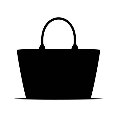 Bu yalıtılmış vektör resmi basit ve zarif bir taşıma çantasının saf siyah siluetini içerir. Temiz çizgileri, beyaz arka planda çok yönlü ve etkili bir etki yaratıyor..