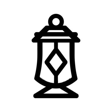 Klasik bir fenerin basit siyah çizgisi beyaz bir arka planda parlıyor. Eşsiz tasarım unsurları ve minimalist stili sergiliyor. Çeşitli yaratıcı projeler için ideal..