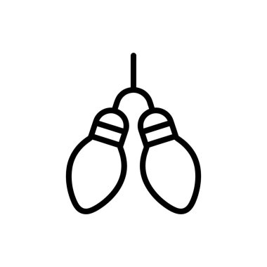 Ökseotu üzümleri birlikte takılır, bayram neşesini ve şenlik dekorunu sembolize eder, çeşitli tatil projelerine kolayca entegre olabilmek için beyaz bir arka plana karşı sunulur..