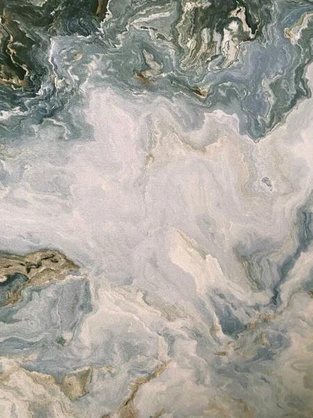 Mavi mermer arkaplan dokusu mermer desen renk dalgası beyaz duvar doğal tasarım