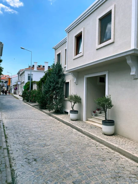 Tarihi mimari yapı, şehir merkezi turist manzaralı seyahat caddesi avrupası