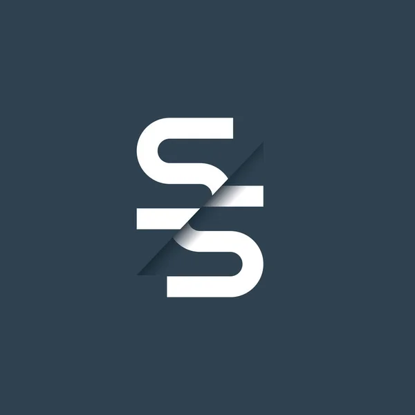 Lyx Logotyp Design Med Bokstaven — Stock vektor