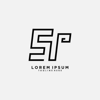  ilk isim logo tasarımı st harfi yaratıcı kavramı ile