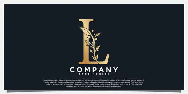 Letra Design Logotipo Com Ícone Azeitona Conceito Único —  Vetores de Stock