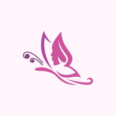 Kelebek logosu tasarımı ve güzel bir konsept.