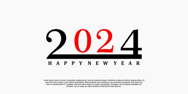 2024 การออกแบบโลโก โลโก หมายเลข 2024 — ภาพเวกเตอร์สต็อก