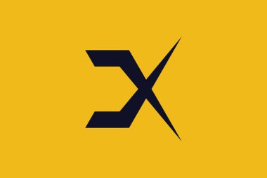  İşinizi başlatmak için x harfi logo tasarımı