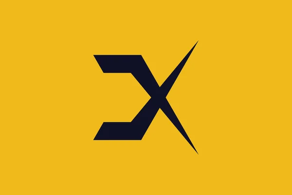 Písmeno Logo Design Pro Parafování Vašeho Podnikání — Stockový vektor