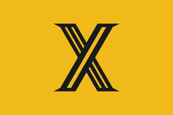 Carta Design Logotipo Com Para Inicial Seu Negócio —  Vetores de Stock