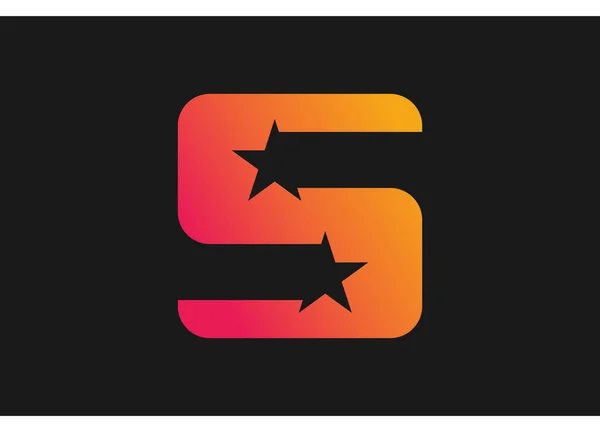 Letter Logo Pictogram Ontwerp Illustratie — Stockvector