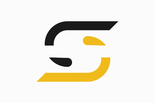 Letter Logo Pictogram Ontwerp Illustratie — Stockvector