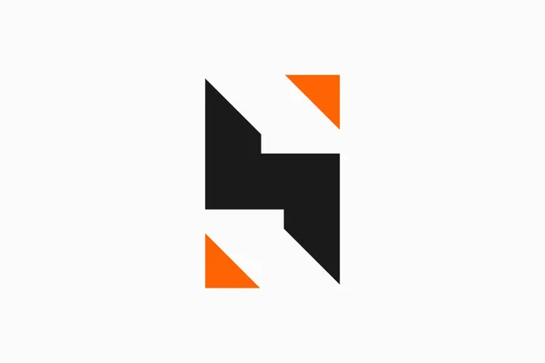 Bokstav Logotyp Ikon Design Illustration — Stock vektor