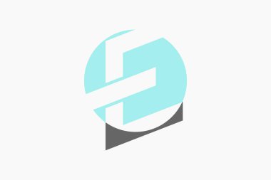 İşiniz için ilk harf e logo tasarımı