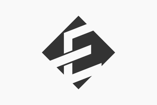 Początkowa Litera Projekt Logo Dla Twojej Firmy — Wektor stockowy