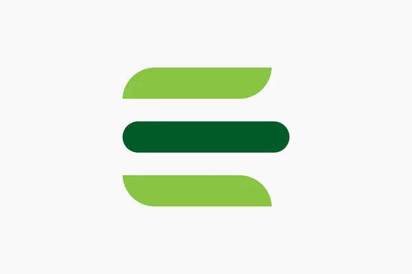 Anfangsbuchstabe Logo Design Für Ihr Unternehmen — Stockvektor