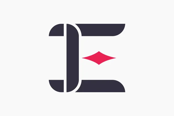 Początkowa Litera Projekt Logo Dla Twojej Firmy — Wektor stockowy