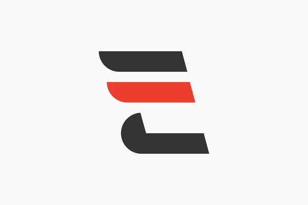 Αρχικό Γράμμα Σχεδιασμό Λογότυπο Για Την Επιχείρησή Σας — Διανυσματικό Αρχείο