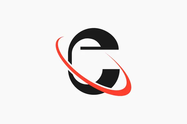 Оригінальний Дизайн Логотипу Електронної Літери Вашого Бізнесу — стоковий вектор