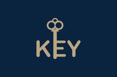 anahtar element tasarımı ve modern konsept