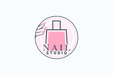 Güzellik ve moda modern konsept ile güzellik tırnağı tasarımı