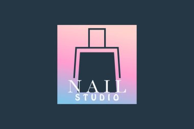 Güzellik ve moda modern konsept ile güzellik tırnağı tasarımı