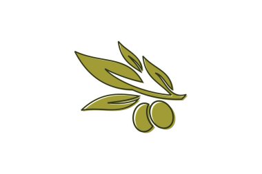 Zeytin yağı tasarımı basit bir kavram