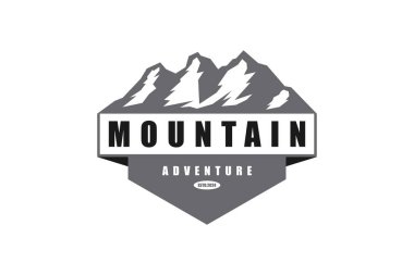 Dağ ve orman tasarımı modern bir konsepte sahip.