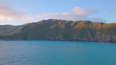 Marlborough 'da güneşin battığı bir yere.