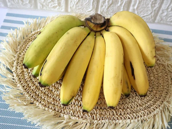 Ambon Banana Name One Type Banana — Stock Photo, Image