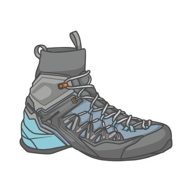 Yürüyüş ayakkabıları, ayakkabı simgesi tasarımı