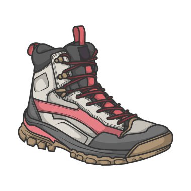 Yürüyüş ayakkabıları, ayakkabı simgesi tasarımı