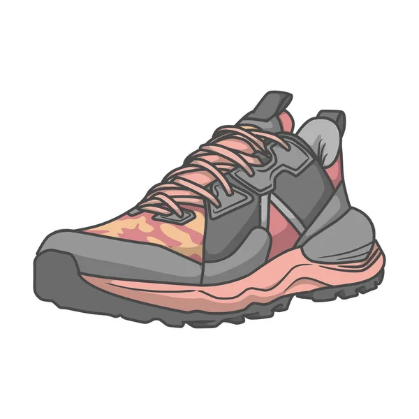 Παιδικά Sneakers Icon Design Και Μπορεί Χρησιμοποιηθεί Για Εικονογράφηση Προϊόντων — Διανυσματικό Αρχείο
