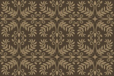 batik motif tasarımı, arka plan veya kumaş tasarımı için kullanılabilir. Bu tasarım tekrar tekrar bağlanabilir ve her zaman bağlanacaktır