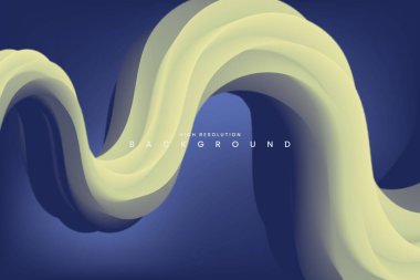 Gelecekçi Soyut Özgeçmiş. Vektör Dosyası