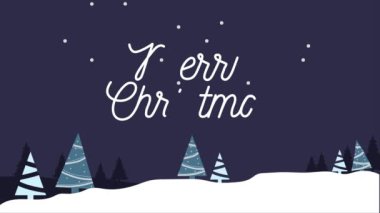 Noel direği. Noel arkaplanı için. Noel selamları