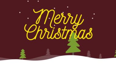 Noel direği. Noel arkaplanı için. Noel selamları