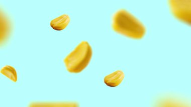 Reklam videosu için Jack Fruit 'un kesilmiş görüntüleri. yakınlaştırma animasyonu. Reklam videosu için. Meyve Görüntüsü