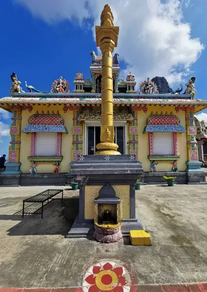 Kuil Hindou Sur Colline — Stok Foto