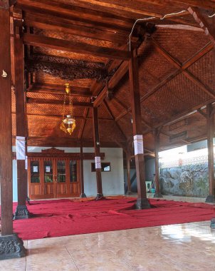 Geleneksel Cava evinin içi