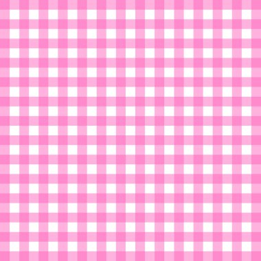 Kontrol edilen kalıp pembe tatlı vektör resmi