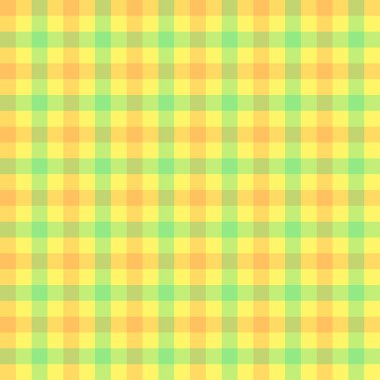 Grafik resimli İşaretlenmiş ekoseli ekoseli desensiz sarı yeşil vektör