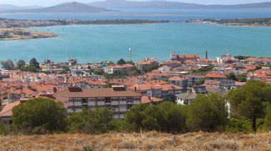 Turistik doğal alanların yüksek noktalardan vurulması