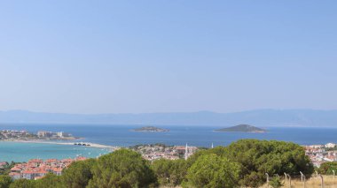 Turistik doğal alanların yüksek noktalardan vurulması