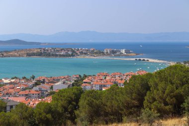 Turistik doğal alanların yüksek noktalardan vurulması