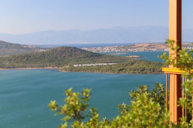 Yüksek noktadan insanlar tarafından kullanılan doğal alanlar
