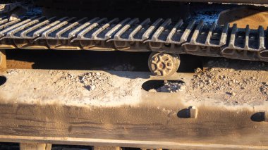 İnşaat alanına yakın çekim